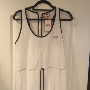 Hunter for target white dress size medium
